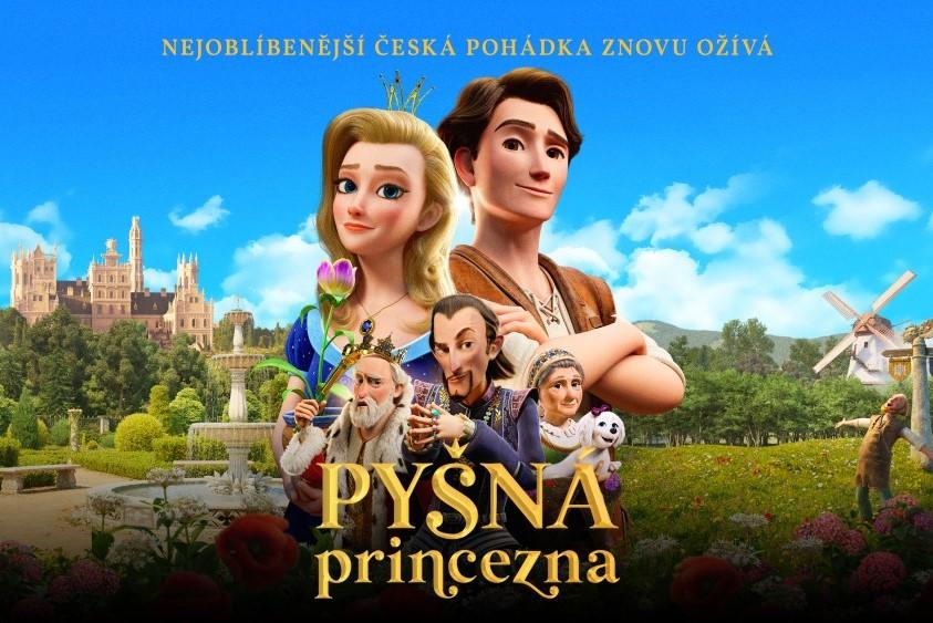 Filmová pohádka: PYŠNÁ PRINCEZNA